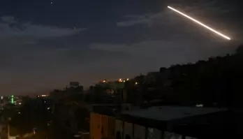 Israeli missile strike targets Damascus