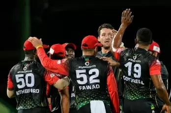 CPL 2021: Unstoppable St. Kitts & Nevis record fifth win in a row