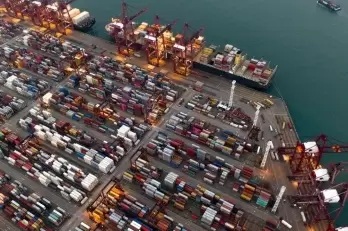 Concerns over supplies after lockdown of largest port in China