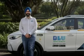 Anmol Singh Jaggi's BluSmart Mobility Attracts $42 Million for Electrifying India's Ride-Hailing Future