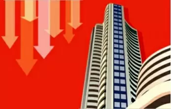 ?Sensex, Nifty in free fall as counting enters crucial phase