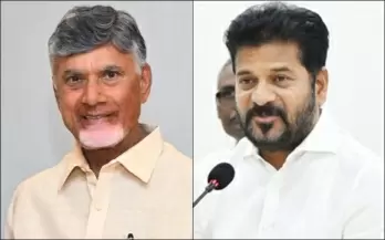 Historic Meeting Between Telangana CM Revanth Reddy and Andhra Pradesh CM Chandrababu Naidu to Resolve Post-Bifurcation Disputes