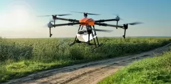 IIT Madras Incubated Startup Launches Vihaa Agri-Drone for Faster Crop Management