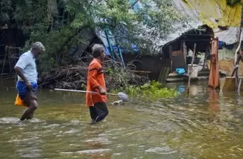 Puducherry Takes Precautions Against Michaung Cyclone: Bus Routes to Chennai Halted