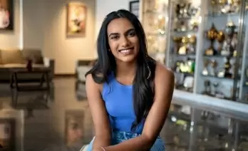 Home Tour: P V Sindhu's home offers a stunning view of the city she grew up in