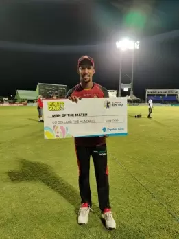 CPL 2021: Simmons stars as Trinbago outplay Jamaica; St Kitts lose again