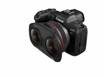 Canon announces its first VR video production system