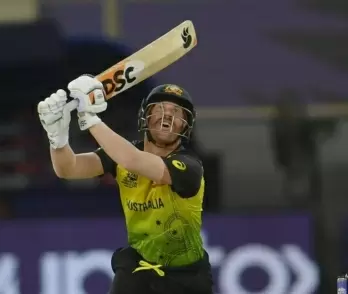 T20 World Cup: Unbeaten Warner leads Australia's eight-wicket win over West Indies