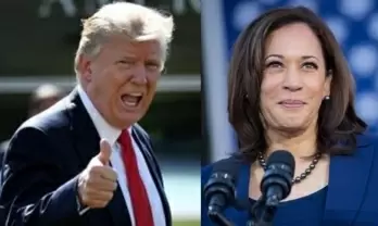 Trump Leads Electoral Votes Early, Harris Close Behind