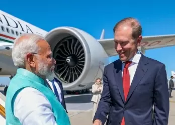 PM Modi Received By Russia?s First Deputy PM, Is It A Signal To China?