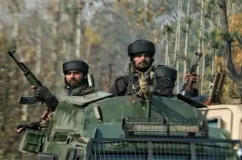 Four Army Soldiers Killed, Six Injured in Terrorist Attack on Convoy in Kathua, J&K