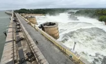 Karnataka says iconic KRS dam is safe