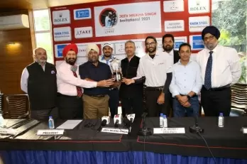 A star-studded field for Jeev Milkha Singh Invitational golf tournament