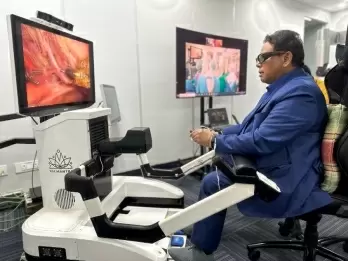 India?s 1st Robotic System Performs Telesurgeries Over A Distance Of 286 Km