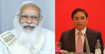 India and Vietnam review relations as Modi wishes Vietnam's new PM
