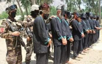 56 militants killed, 23 captured in N.Afghanistan