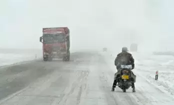 As snowstorm hits, is it a COP-out for China in Glasgow?