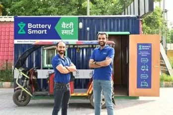 Pulkit Khurana and Sidharth Sikka Drive Battery Smart to $65M Series B Funding