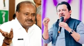 Karnataka Minister Zameer Khan Stirs Row With ?Kaala Kumaraswamy? Remark, Draws Flak