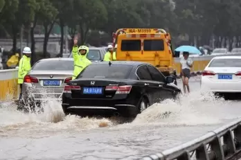 Rainstorms affect over 500K people in China, alert level upgraded