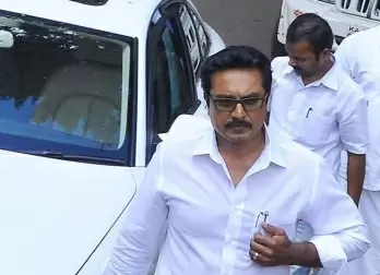 Tamil Actor-Politician Sarath Kumar Merges AISMK with BJP Ahead of Lok Sabha Elections