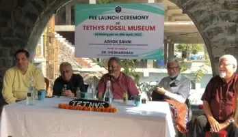 Built from 20 million-year-old rocks, fossil museum in Kasauli pre-launched