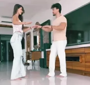 Tiger Shroff posts video dancing with Disha Patani on her birthday