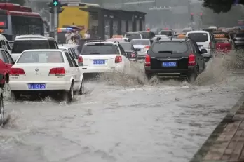 5 people dead, 10 missing after rainstorm in China