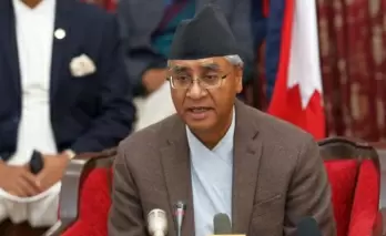 Deuba appointed new Nepal PM