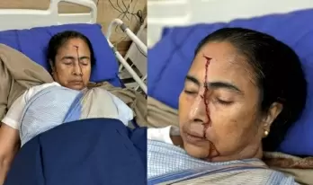 Mamata Banerjee Suffers 'Major' Injury, Rushed To Hospital: TMC