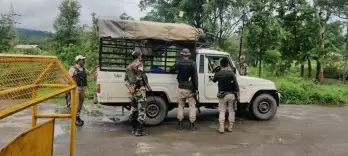 Tense Situation Prevails in Violence-Hit Churachandpur District of Manipur