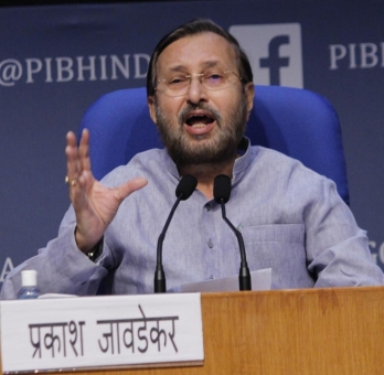 ?Javadekar announces Centre's 