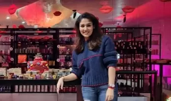 The Lip Balm Company Celebrates 1st Anniversary with the Launch of Nayanthara Queen Bee Collection