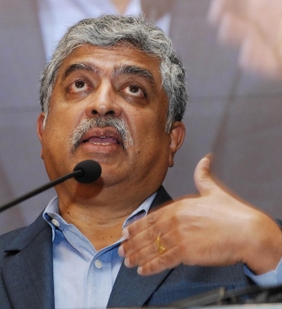 Covid accelerated digital trend: Nilekani