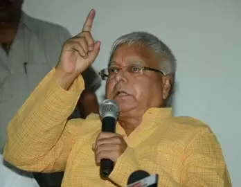 Nitish running Rs 20K cr parallel liquor economy: Lalu Prasad