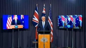 US, UK, Australia announce new security partnership