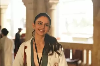 Rakul Preet Singh enrolled for medical classes for 'Doctor G