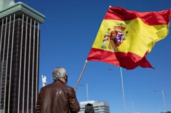 Deaths in Spain up by 17% in 2020