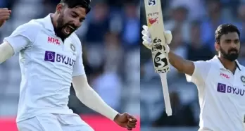 Rahul, Siraj make big gains in ICC Test Rankings