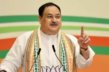 Nadda gives tips to Dalit leaders for assembly polls