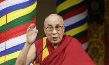 Dalai Lama prays for Kerala flood victims