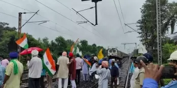 Rail roko agitation: Train services disrupted at 30 places