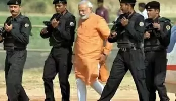 Heightened Security in Ramanathapuram for PM Narendra Modi's Visit