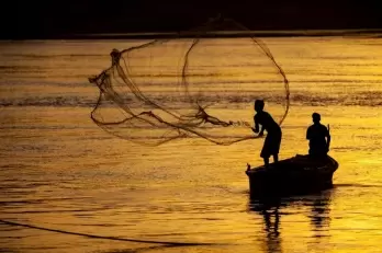 TN Fishermen's Long March from Rameswaram to Ramanathapuram Against Sri Lanka Navy