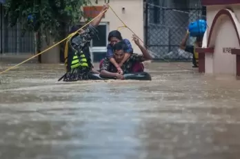 48 died, 31 missing in Nepal's flood and landslides