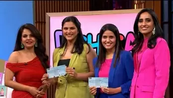 Women Led Puberty-Essential Brand D?chica Bags Rs 80 Lakh Deal on ?Shark Tank India?