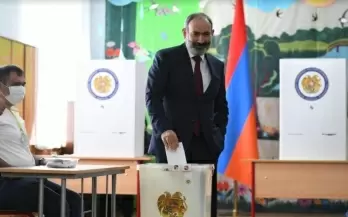 Armenia votes in snap parliamentary polls