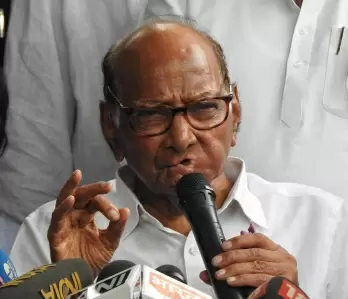 Sharad Pawar Addresses Splits in NCP, Points to Centre's Enforcement Directorate Actions