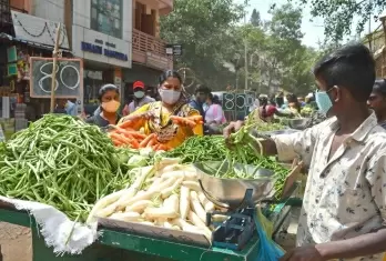 Incessant rains increase vegetable rates in K'taka