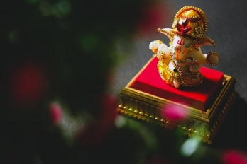 India celebrates Ganesh Chaturthi at home